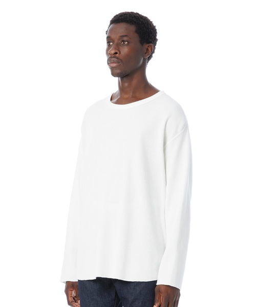 「Sandinista」 長袖Tシャツ SMALL ホワイト メンズ_画像2