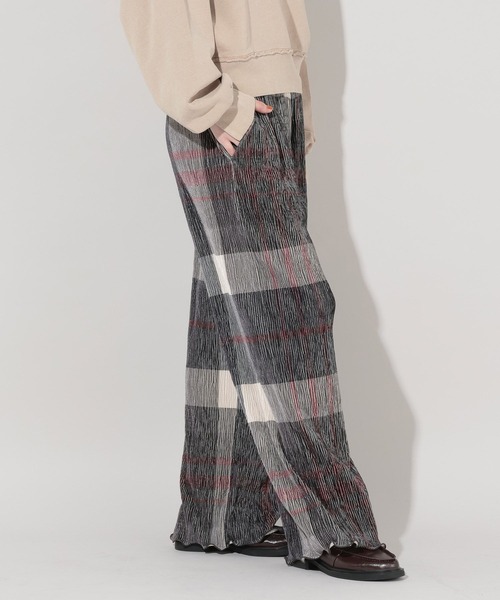 「GEORGE'S」 イージーパンツ MEDIUM イエロー系その他 レディース_画像8