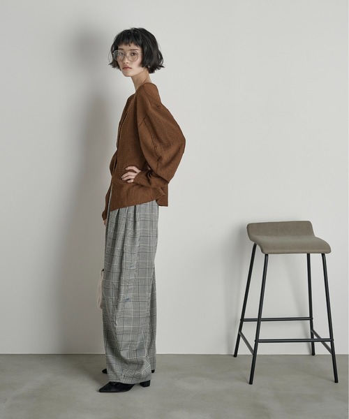 「THE YOn」 カーディガン FREE ブラック レディース_画像4