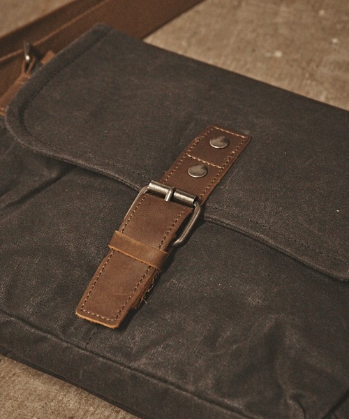 「ALL RUNS」 ショルダーバッグ FREE ブラック メンズ_画像2