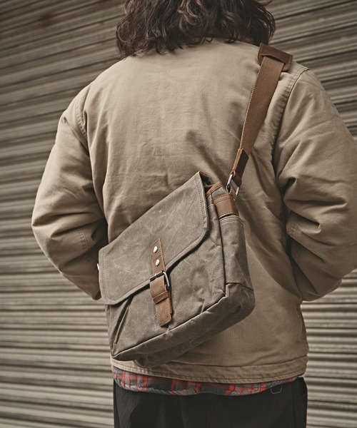 「ALL RUNS」 ショルダーバッグ FREE ブラック メンズ_画像5