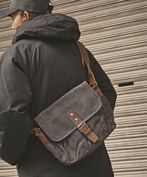 「ALL RUNS」 ショルダーバッグ FREE ブラック メンズ_画像6