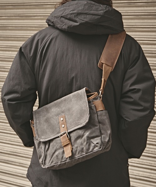 「ALL RUNS」 ショルダーバッグ FREE ブラック メンズ_画像7