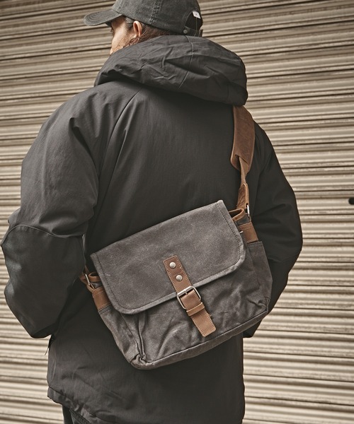 「ALL RUNS」 ショルダーバッグ FREE ブラック メンズ_画像8