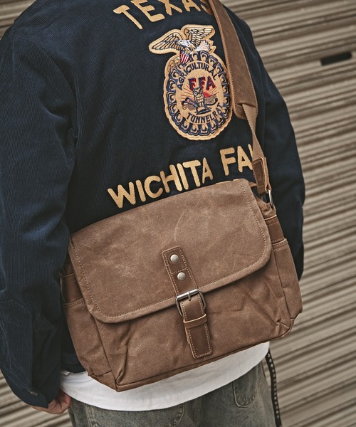 「ALL RUNS」 ショルダーバッグ FREE ブラック メンズ_画像9