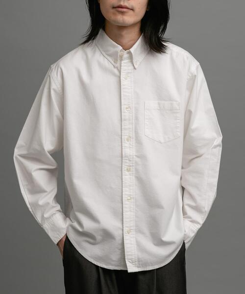 「URBAN RESEARCH Sonny Label」 長袖シャツ LARGE ネイビー メンズ_画像2