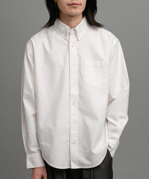 「URBAN RESEARCH Sonny Label」 長袖シャツ LARGE ネイビー メンズ_画像3