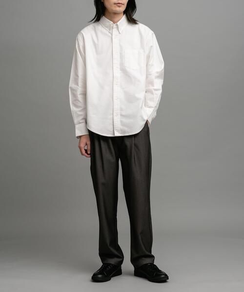 「URBAN RESEARCH Sonny Label」 長袖シャツ LARGE ネイビー メンズ_画像6