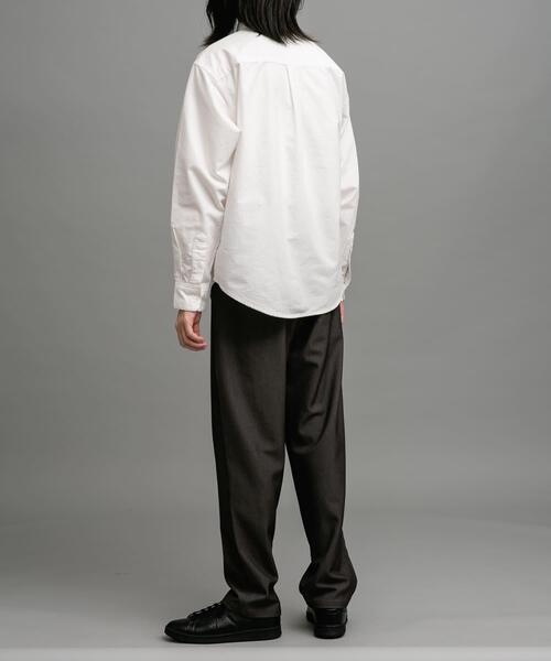「URBAN RESEARCH Sonny Label」 長袖シャツ LARGE ネイビー メンズ_画像8