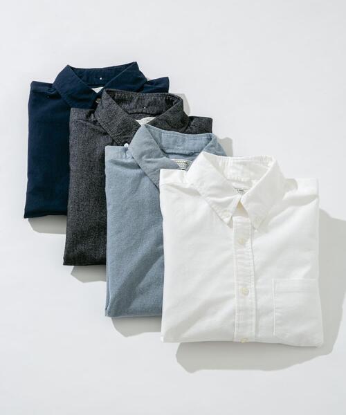 「URBAN RESEARCH Sonny Label」 長袖シャツ LARGE ネイビー メンズ_画像9