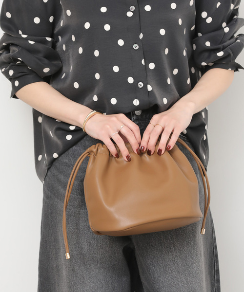 ジャーナルスタンダードレリューム☆ショルダーバッグ JOURNAL STANDARD relume（ジャーナルスタンダード レリューム