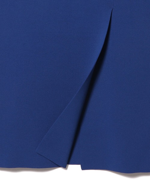 「ESTNATION」 タイトスカート 36 ブルー レディース_画像3