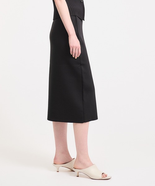 「ESTNATION」 タイトスカート 36 ブルー レディース_画像6