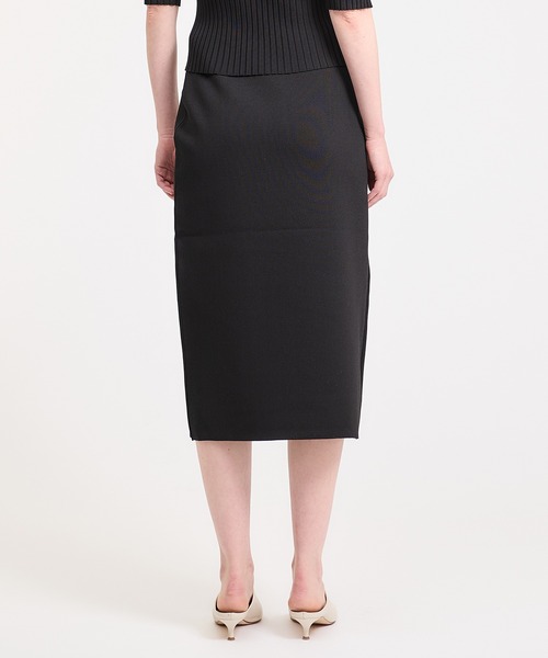 「ESTNATION」 タイトスカート 36 ブルー レディース_画像7