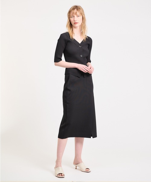 「ESTNATION」 タイトスカート 36 ブルー レディース_画像8