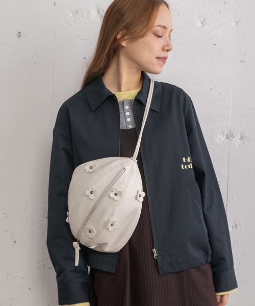 美品　バッグ アウトポケットワンハンドルバッグ｜WOMEN｜250ISC55-138J｜AZUL BY