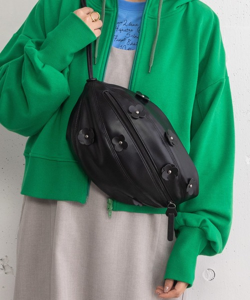 美品　バッグ アウトポケットワンハンドルバッグ｜WOMEN｜250ISC55-138J｜AZUL BY