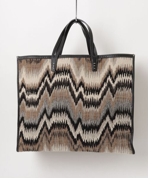 「A VACATION」 トートバッグ ONE SIZE ベージュ レディース_画像2