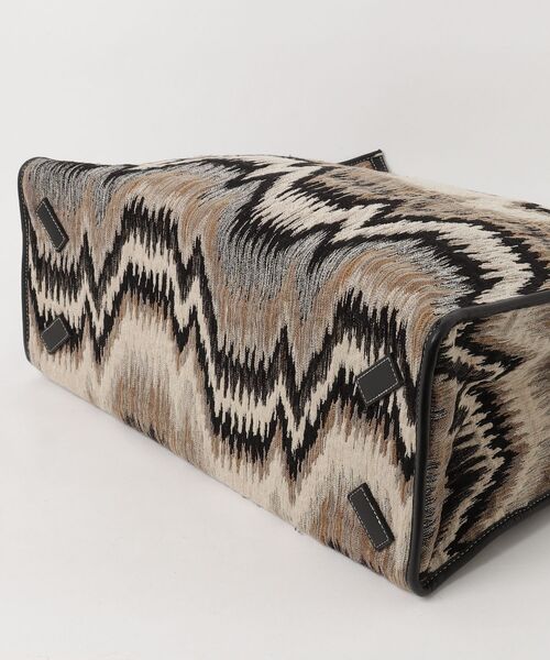 「A VACATION」 トートバッグ ONE SIZE ベージュ レディース_画像3