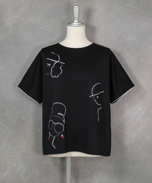 スパンコール tシャツ（STUDIO PICONE／レディーストップス
