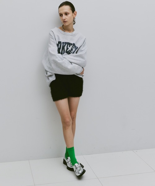 「un/neu」 シューズ M ブラック レディース_画像2