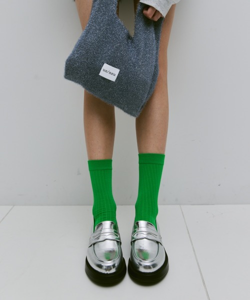 「un/neu」 シューズ M ブラック レディース_画像3