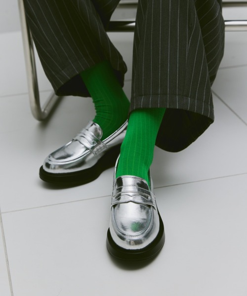 「un/neu」 シューズ M ブラック レディース_画像5