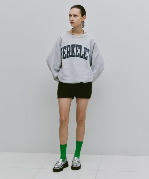 「un/neu」 シューズ M ブラック レディース_画像6