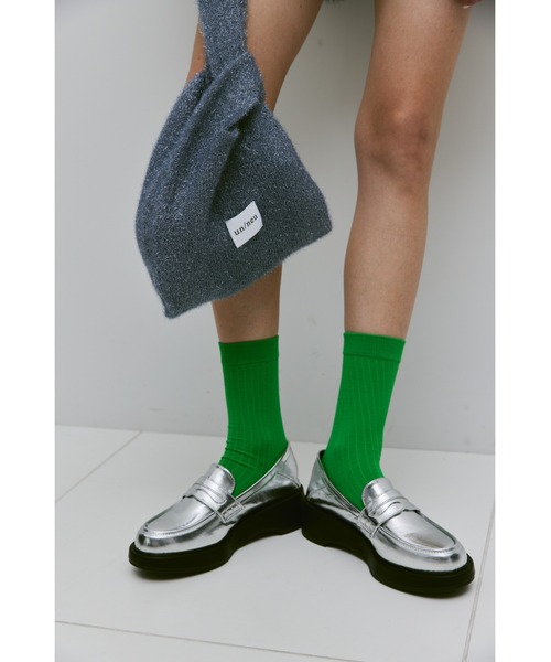 「un/neu」 シューズ M ブラック レディース_画像7