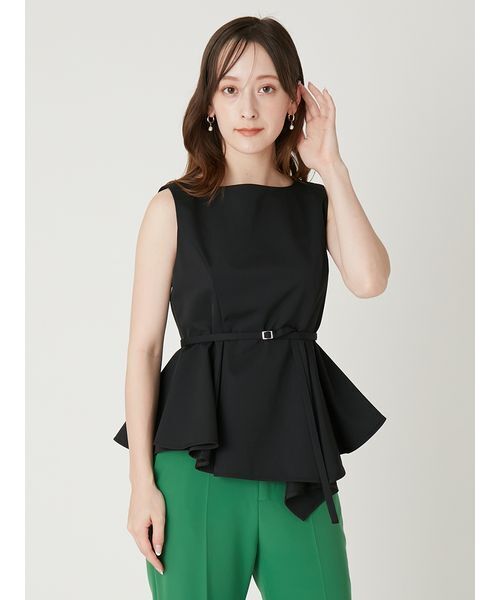 FRAY I.D / フレイ アイディー オフショルペプラムチュニック FRAY I.D（フレイ・アイディー） アシメペプラムチュニック レディース