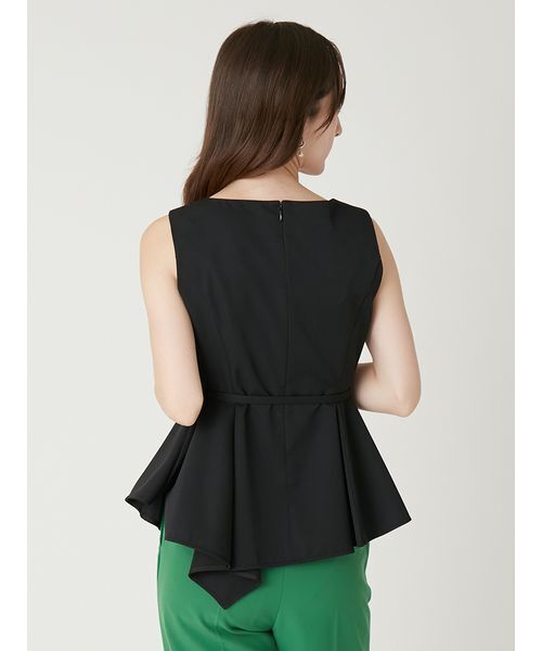 FRAY I.D（フレイ・アイディー） アシメペプラムチュニック レディース