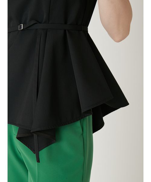 FRAY I.D（フレイ・アイディー） アシメペプラムチュニック レディース