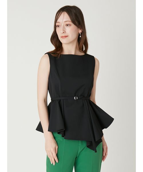 FRAY I.D（フレイ・アイディー） アシメペプラムチュニック レディース