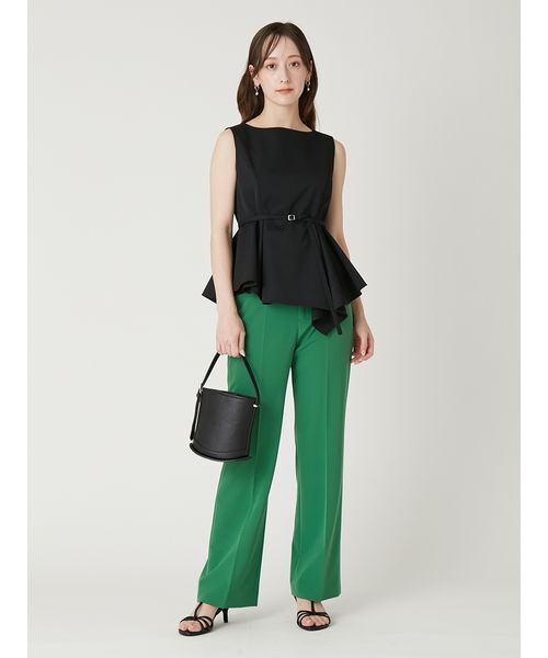 FRAY I.D（フレイ・アイディー） アシメペプラムチュニック レディース