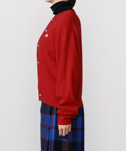 「DANTON」 ニットカーディガン 36 ネイビー レディース_画像8