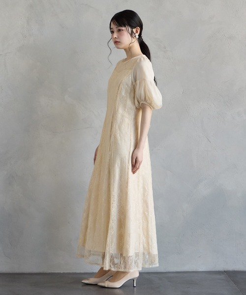 エメ　aimer 白　結婚式　二次会　ドレス パーティドレス | 特別な日のドレスブランドAIMER（エメ）