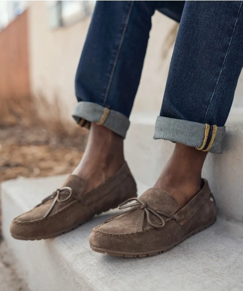 MINNetonekaメンズ靴 Minnetonka（ミネトンカ） デッキシューズ MINNETONKA（ミネトンカ