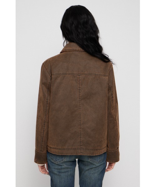 LAGUA GEM（ラグアジェム） ブルゾン アウター FAUX LEATHER BASIC