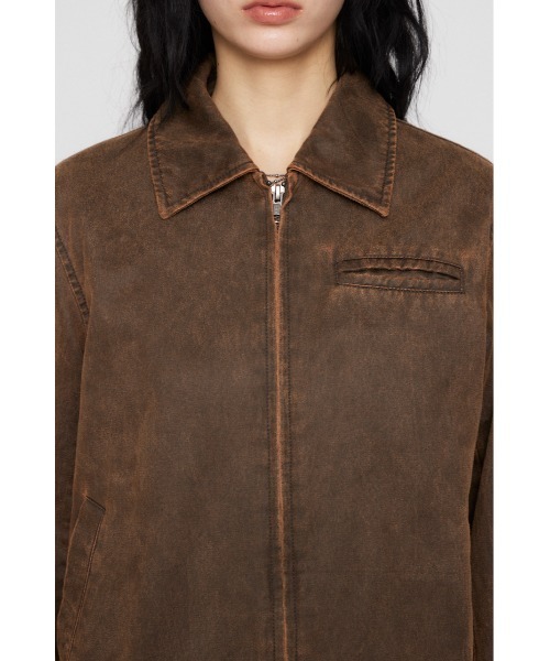 LAGUA GEM（ラグアジェム） ブルゾン アウター FAUX LEATHER BASIC