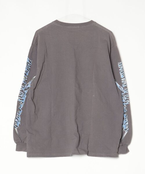 「Ressaca」 「madeextreme」長袖Tシャツ M グレー メンズ_画像2
