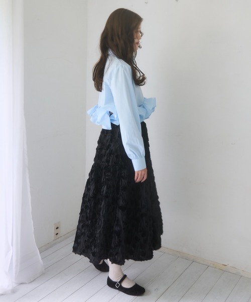 「mellowneon」 スカート FREE アイボリー レディース_画像5