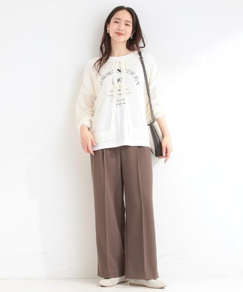 SHOO・LA・RUE（シューラルー） ワイドパンツ パンツ 「高レビュー/S