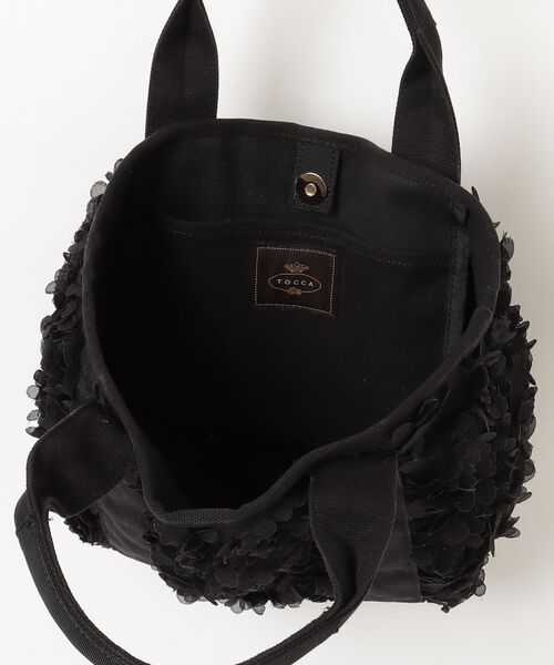 TOCCA（トッカ） トートバッグ F ネイビー レディース : ZOZOTOWN