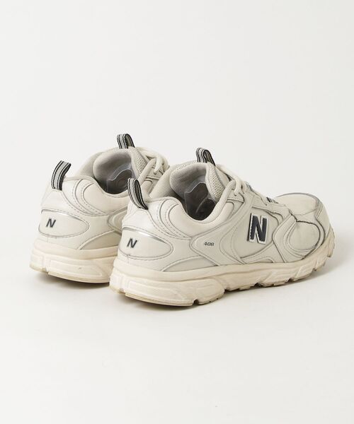 「New Balance」 ローカットスニーカー 24.5cm ホワイト メンズの画像2