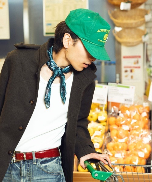 ☆☆はっと☆☆ TalkMart キャップ 帽子 TC-TWILL TRUCKER CAP_GREEN / トークマート