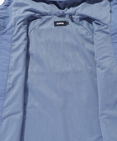 「XLARGE」 マウンテンパーカー M ブルー メンズの画像