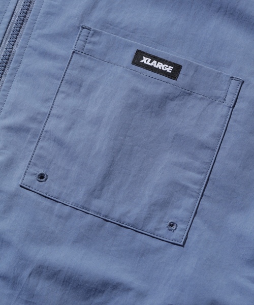 「XLARGE」 マウンテンパーカー M ブルー メンズの画像