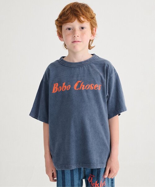 BOBO CHOSES（ボボショーズ） tシャツ 半袖Tシャツ「キッズ」 キッズ 
