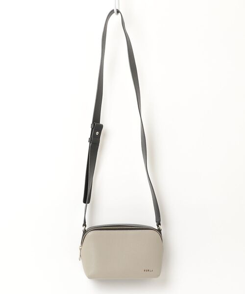 「FURLA」 ショルダーバッグ ONE SIZE グレー レディース