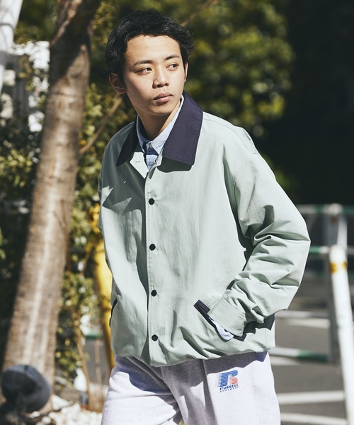 「SKOOKUM」 ジャケット LARGE グレー レディース_画像2
